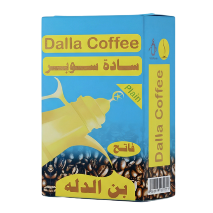 فاكيوم 200 جرام ساده فاتح